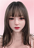 Art doll A17幸也ヘッド 163cm Eカップ 綾波レイコスプレ風 色気清楚系実在感美人リアル人形 超リアルな肌テクスチャ フルシリコン製高級アダルトドール
