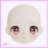 【6月16日まで10%オフ！！】MW Girl(魔物姫) 千葉ヘッド 85cm バスト中 小柄愛らしい二次元風女の子アニメドール 宣材写真はビニールヘッド+シリコンボディ 宣材写真と同じ制服も付属