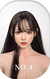 珍妮ヘッド & 148cm D-cup  シリコン頭部+TPEボディロり系ラブドール ボディー材質など選択可能 SHEdoll