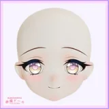 【6月16日まで10%オフ！！】MW Girl(魔物姫) 千葉ヘッド 85cm バスト中 小柄愛らしい二次元風女の子アニメドール 宣材写真はビニールヘッド+シリコンボディ 宣材写真と同じ制服も付属