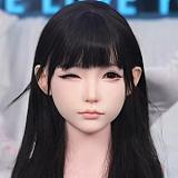 SHEdoll 楚琳（chulin）ヘッド 167cm Cカップ ROS機能付き 金髪清楚系メガネ美人等身大アダルト人形 宣材写真はフルシリコン製