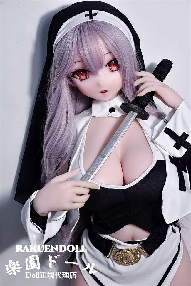 ElsaBabe RAD008 最上希海ヘッド 宣材写真は148cm-L セクシー的戦闘修道女アニメ顔ラブドール ボディ選択可