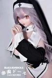 ElsaBabe RAD008 最上希海ヘッド 宣材写真は148cm-L 色っぽい戦闘修道女二次元風リアルドール