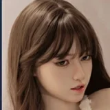 YUEdoll 云涵ヘッド 165cm Fカップ ロングヘアセクシー的清楚系美人立ち熟女リアル高級ラブドール 宣材写真は一体化シームレス仕様
