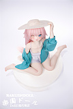 XYGO(许愿谷)  R04小野ヘッド 142cm AAカップ オッドアイの元気いっぱいの子 シリコン製ヘッド+TPE製ボディ アニメダッチワイフ