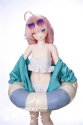 【6月19日まで10%オフ！！】XYGO(许愿谷)  R04小野ヘッド 142cm AAカップ オッドアイの元気いっぱいの子 シリコン製ヘッド+TPE製ボディ アニメラブドール
