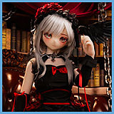 XYGO(许愿谷)  R02ヘッド 142cm AAカップ 有乃こぜにカスタムドール 猫耳 シリコン製ヘッド+TPE製ボディ アニメドール