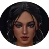 Erovenus Maxシリーズ Kimberlyヘッド LN-T-003トルソーボディ Fカップ ぽっちゃり系欧米風ロングヘア肉感美人ダッチワイフ トルソーオナホ フルシリコン製 口開閉+模擬口腔付き