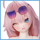 XYGO(许愿谷) 瑶瑶ヘッド 141cm Cカップ あざと可愛いアニメ顔ラブドール ビニールヘッド+TPE製ボディ