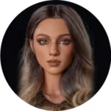 Erovenus Maxシリーズ Kimberlyヘッド LN-T-003トルソーボディ Fカップ ぽっちゃり系欧米風ロングヘア肉感美人ダッチワイフ トルソーオナホ フルシリコン製 口開閉+模擬口腔付き