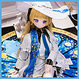 XYGO(许愿谷)  R02ヘッド 142cm AAカップ 有乃こぜにカスタムドール 猫耳 シリコン製ヘッド+TPE製ボディ アニメドール