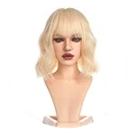 Erovenus Maxシリーズ Kimberlyヘッド LN-T-003トルソーボディ Fカップ ぽっちゃり系欧米風ロングヘア肉感美人ダッチワイフ トルソーオナホ フルシリコン製 口開閉+模擬口腔付き