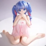 【即納・16体残り・日本倉庫在庫・最速2-3日届ける】 JSL DOLL 85cm 宣伝画像のヘッド tpe/s-tpe/シリコンボディ選択可能 ソフトビニール製ヘッド 癒し系可愛い娘アニメラブドール ヘッドと衣装自由に組合 宣伝画像と同じ制服も付属