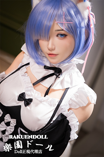 【6月15日まで10%OFF！】Realgirl 【A工場】 BY062ヘッド 146cm Cカップ 宣伝写真はフルシリコン製 リアル皮膚付き ボディ素材選択可 メイド服セクシー的可愛いコスプレ風リアルドール