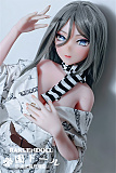 Elsa Babe AHR020 玄羽時子ヘッド 宣材写真は148cm-L 小型包容力豊満なバストアニメ顔ラブドール