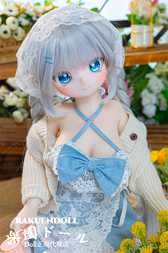 MW Girl(魔物姫) 浦茜ヘッド 85cm バスト大 清純可憐銀髪可愛いミニアニメアダルトドール 宣材写真のはビニールヘッド+シリコンボディ 宣材写真と同じ衣装も付属