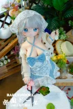 MW Girl(魔物姫) 浦茜ヘッド 85cm バスト大 小型清潔感ロングヘアアニメ風ラブドール