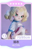 MW Girl(魔物姫) 浦茜ヘッド 85cm バスト大 清純可憐銀髪可愛いミニアニメアダルトドール 宣材写真のはビニールヘッド+シリコンボディ 宣材写真と同じ衣装も付属