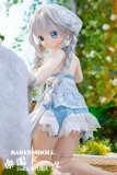 MW Girl(魔物姫) 浦茜ヘッド 85cm バスト大 小型清潔感ロングヘアアニメ風リアル人形