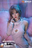 Real Girl RainStorm别注品 猫（ねこ）ヘッド 幻想メイク 157cm Eカップ バスト大エロ可愛いリアルドール