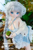 MW Girl(魔物姫) 浦茜ヘッド 85cm バスト大 小型清潔感ロングヘアアニメ風ダッチドール