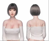 【irontechdoll 2026.5月31日まで140,000円割引き】二つ目ヘッド+ROS-MAX機能無料（一つ目ヘッド限定）+関節手指+足指関節+ゼリー胸+ゼリー尻+ハードハンド+ハードフィート+ヴァギナの柔らか仕上げ+M16ジョイントなど無料 リアルラブドール フルシリコン製ラブドール 等身大 エッチドール