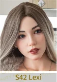 【欧米顔立ち】S20ヘッド & 162cm Iカップ 等身大フルシリコン製ラブドール 肥満 巨乳 irontechdoll