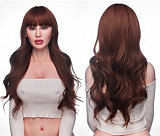 Irontech Doll S27ヘッド 165cm Gカップ 日焼け肌の欧米風セクシー系リアルドール 宣材写真のはROS-MAX機能付き フルシリコン製リアル人形