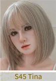 【欧米顔立ち】S20ヘッド & 162cm Iカップ 等身大フルシリコン製ラブドール 肥満 巨乳 irontechdoll