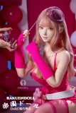 モデル顔 美しい体の曲線 活力的 憧れる彼女 しなやか エッチな人形