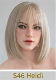【欧米顔立ち】S20ヘッド & 162cm Iカップ 等身大フルシリコン製ラブドール 肥満 巨乳 irontechdoll