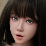 Real Girl | RainStorm别注品 猫（ねこ）ヘッド 153cm-Iカップ 清純可憐女子大学生っぽいダッチワイフ 宣伝画像フルシリコン製