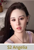 【欧米顔立ち】S20ヘッド & 162cm Iカップ 等身大フルシリコン製ラブドール 肥満 巨乳 irontechdoll