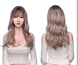 Irontech Doll S27ヘッド 165cm Gカップ 日焼け肌の欧米風セクシー系リアルドール 宣材写真のはROS-MAX機能付き フルシリコン製リアル人形