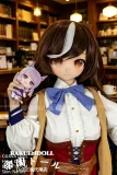 Guava doll DM02ヘッド 147cm Dカップ ウマ娘 マチカネタンホイザ コスプレ風アニメ顔loveドール
