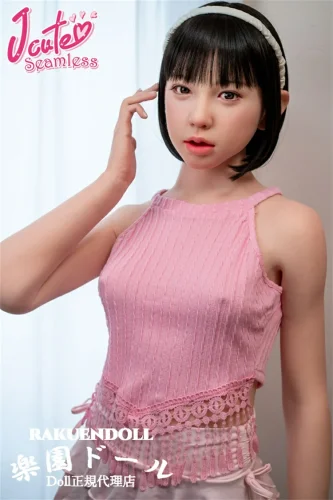 J-cute 結月（ゆずき）ヘッド 153cm Bカップ シームレス仕様 シリコン製可愛い愛嬌愛らしい美少女アダルト人形 口開閉機能付き
