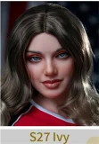 Irontech Doll S27ヘッド 165cm Gカップ 日焼け肌の欧米風セクシー系リアルドール 宣材写真のはROS-MAX機能付き フルシリコン製リアル人形