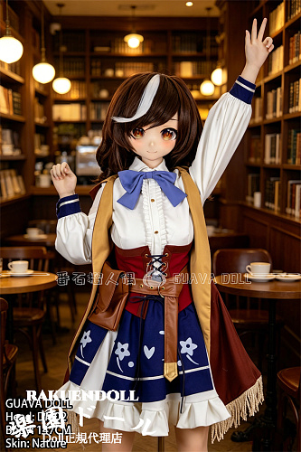 【6月12日まで10%OFF！】Guava doll DM02ヘッド＆147cm Dカップ 宣材写真はビニールヘッド+TPEボディ ウマ娘 プリティーダービー マチカネタンホイザ コスプレ風アニメ顔ラブドール