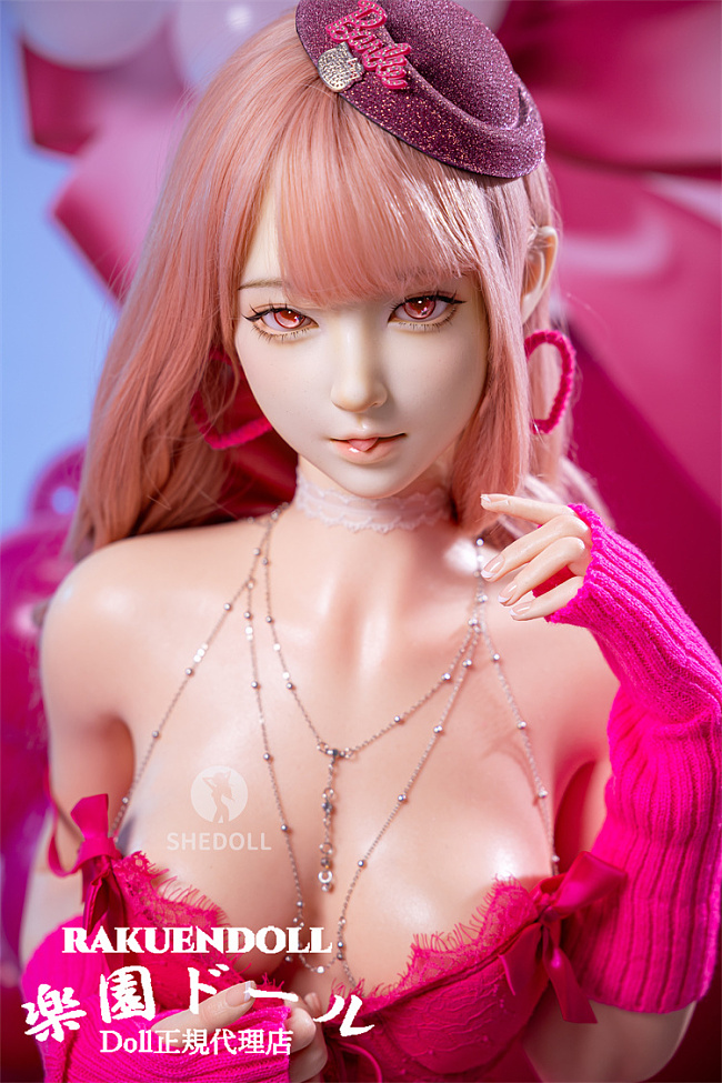 SHEDOLL 江小棠(jiangxiaotang)ヘッド 160cm Cカップ ギャル風バービーっぽい等身大美少女ダッチワイフ 掲載画像はフルシリコン製ドール