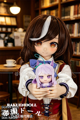 【6月12日まで10%OFF！】Guava doll DM02ヘッド＆147cm Dカップ 宣材写真はビニールヘッド+TPEボディ ウマ娘 プリティーダービー マチカネタンホイザ コスプレ風アニメ顔ラブドール