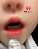 SHEDOLL 江小棠(jiangxiaotang)ヘッド 160cm Cカップ ギャル風バービーっぽい等身大美少女ダッチワイフ 掲載画像はフルシリコン製ドール