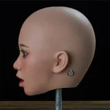 S40ヘッド ＆ 170cm C-cup シリコンラブドール Real lady