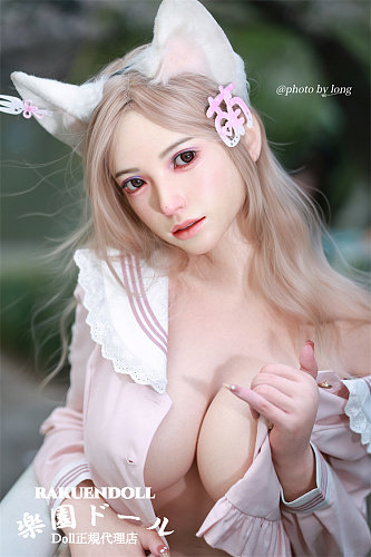 Irontech Doll 【orientalシリーズ】S32ヘッド 161cm Fカップ ピンクの制服風 フルシリコン製 宣材写真はROS-MAX機能付き 等身大アダルトドール