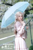 傘をさしてる清楚系ダッチワイフ リアル
