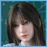 蛍火日記 琉璃⑧メイク 151cm Aカップ JK傷つきかわいい女の子 フルシリコン製ラブドール 宣材写真は硬めシリコンヘッド（口開閉機能あり）