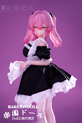 BCdoll F06ミナ（Mina）ヘッド 63cm Eカップ 泣き顔 超小型アニメ風 1/3ドール PUヘッド+シリコン製ボディ ミニリアルドール セックス可能なフィギュア
