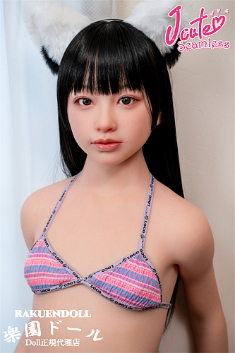 【6月11日まで10%OFF】J-cute 遥（はるか）ヘッド 144cm Aカップ シームレス 小柄美少女系 フルシリコン製ダッチワイフ 口開閉機能付き 口の深さが約12cm オーラル可能 かわいい貧乳ボディ
