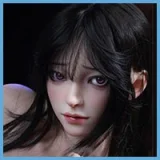 蛍火日記 琉璃⑧メイク 151cm Aカップ JK傷つきかわいい女の子 フルシリコン製ラブドール 宣材写真は硬めシリコンヘッド（口開閉機能あり）