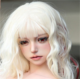 YFDOLL 安安ヘッド 148cm Dカップ パジャマを着てるセクシー系メガネ美人 フルシリコン製リアルドール