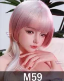 MD DOLL M64 Fayeヘッド 159cm Aカップ 近未来的なな雰囲気が漂うメガネ美少女ダッチワイフ 宣伝画像はフルシリコン製 超擬真肌テクスチャーあり